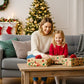 Vintage Christmas Kraft Paper for Gifts & Crafts
