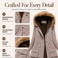 🔥Hot Sale-50% OFF💛Women's Warm-Lined Hooded Parka Jacket
