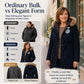 🔥Hot Sale-50% OFF💛Women's Warm-Lined Hooded Parka Jacket
