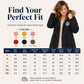 🔥Hot Sale-50% OFF💛Women's Warm-Lined Hooded Parka Jacket