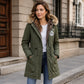 🔥Hot Sale-50% OFF💛Women's Warm-Lined Hooded Parka Jacket