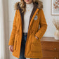 🔥Hot Sale-50% OFF💛Women's Warm-Lined Hooded Parka Jacket