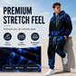 Men's Printed Hoodie & Sweatpants Set
