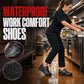 Waterproof  Slip-On  Work Comfort Shoes