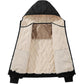Men's Winter Warm Zipper Hooded Coat