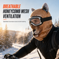 🐆 LIMITED-TIME 50% OFF! ❄️ Animal Print Windproof Balaclava Face Mask – Breathable, Warm, Cute Ears 🛷