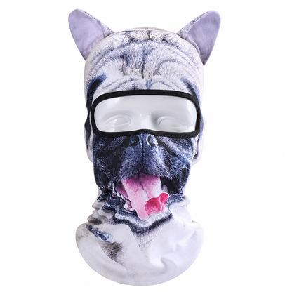 🐆 LIMITED-TIME 50% OFF! ❄️ Animal Print Windproof Balaclava Face Mask – Breathable, Warm, Cute Ears 🛷