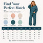 Women's Striped Pullover & Wide-Leg Pants 2-Piece Set
