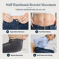 🖤Black Friday Sale:50% OFF🖤🤠Women's High-Rise Pull-On Slim Fit Dark Wash Denim Jeans with Wide Elastic Waistband