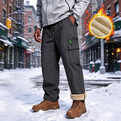 ⏳LAST DAY SALE ONLY ￡15.99!!✨❄ Built for Cold Days | Men’s Windproof Thermal Outdoor Pants