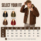 Men's Thick Sherpa-Lined Hooded Jacket