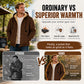 Men's Thick Sherpa-Lined Hooded Jacket