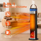 🔥 2-in-1 PTC Heater & Humidifier