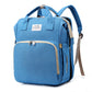 Backpack with Foldable Crib