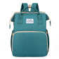Backpack with Foldable Crib