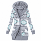 🌸Hot Sale 49% OFF💖Women's Mid-Length Hooded Knit with Cotton Lining