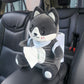 Car-mounted Dual-purpose Tissue Box and Trash Can