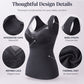 🏆⏰LAST DAY SALE 70% OFF👍✨Thermal Camisole with Built-In Bra – Slim Fit, Warm & Supportive