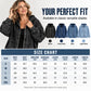 Women's Loose-Fit Hooded Denim Jacket