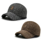 Men's Warm Baseball Cap with Ear Flaps