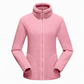 Unisex Reversible Warm Zip-Up Stand Collar Jacket
