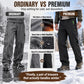 👖 Toasty Lined Warmth, Stay-Dry Storage | Men's Plush-Lined Waterproof Cargo Pants