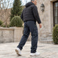 👖 Toasty Lined Warmth, Stay-Dry Storage | Men's Plush-Lined Waterproof Cargo Pants