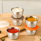 Mini Stainless Steel Dipping and Seasoning Sauce Cups
