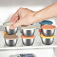 Mini Stainless Steel Dipping and Seasoning Sauce Cups