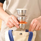 Mini Stainless Steel Dipping and Seasoning Sauce Cups