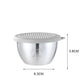 Mini Stainless Steel Dipping and Seasoning Sauce Cups