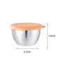 Mini Stainless Steel Dipping and Seasoning Sauce Cups