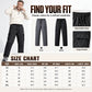 🏕️ Clean Cargo Look, Toasty Lined Comfort | Men's Winter Plush-Lined Cargo Pants