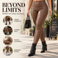 Women's High-Waisted PU Leather Leggings
