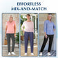💖LAST DAY SALE 65% OFF💖🎁Unisex Ultra Stretch Ice Silk Comfort Casual Pants