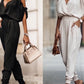 Chic Sleeveless Open-Back Jumpsuit