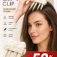 📢50% OFF !! ⏰Wireless Heated Volumizing Root Lift Clip - Salon Crown Volume Styling Tool for Fine Flat Hair