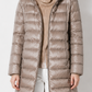 Detachable-Hood Packable Ultralight Puffer Jacket