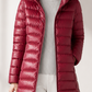 Detachable-Hood Packable Ultralight Puffer Jacket