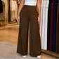 Highline – Sailor-Button Wide-Leg Trousers