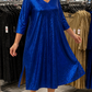 Danceable – Sequin V-Neck Pocketed Party Dress
