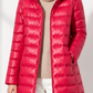 Detachable-Hood Packable Ultralight Puffer Jacket