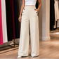 Highline – Sailor-Button Wide-Leg Trousers