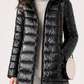 Detachable-Hood Packable Ultralight Puffer Jacket