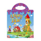 🧠📚Reusable Jelly Sticker Book for Toddlers 2-5, Portable Silicone Quiet Activity Travel Toy🎨
