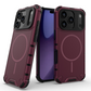 Rugged MagSafe iPhone Case with Airflow Texture | Shockproof & Cool