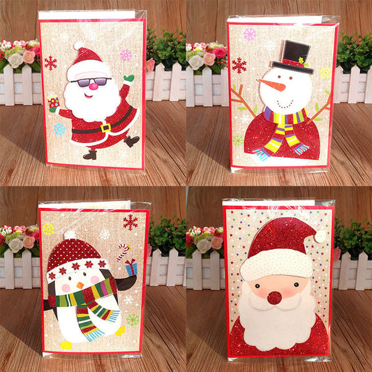 Merry Christmas Music Greeting Card