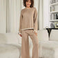 💕Classy Elastic Knit Lounge Set
