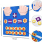 Felt Board Finger Numbers Counting Toy