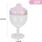 🔥5oz Plastic Goblet Sippy Cup